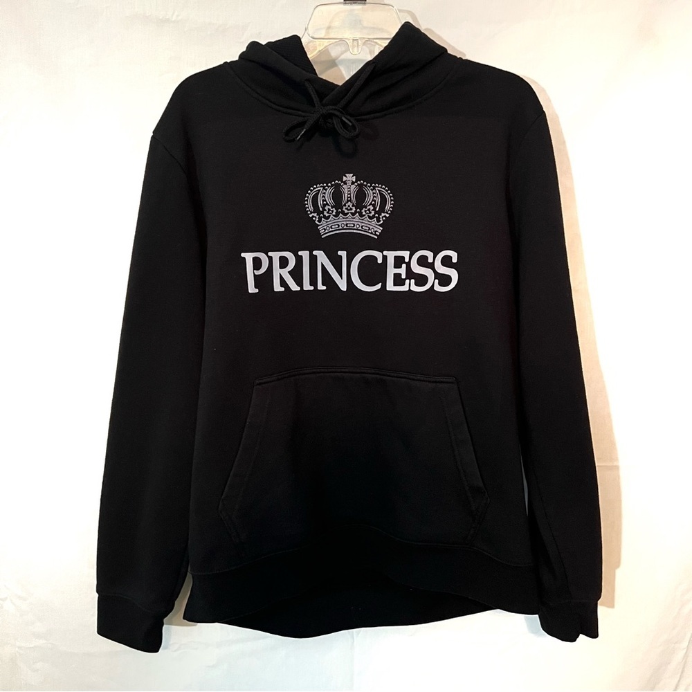 Princess Hoodie - Black Size Medium - Picture 2 of 6